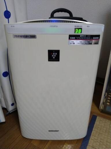 加湿空気清浄機　受付終了