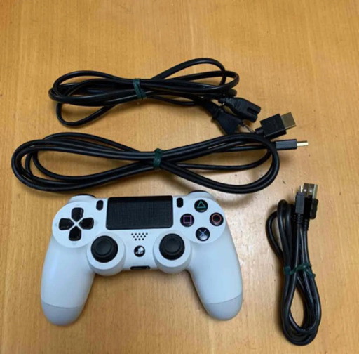 【最終値下げ】PlayStation®4 グレイシャー・ホワイト 500GB  PS4ゲーム　FF15