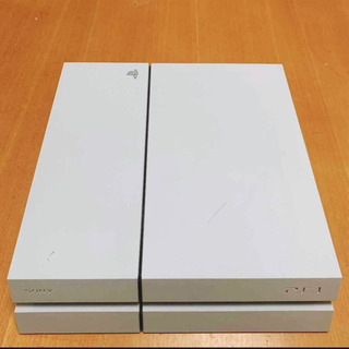 【最終値下げ】PlayStation®4 グレイシャー・ホワイト 500GB  PS4ゲーム　FF15の画像