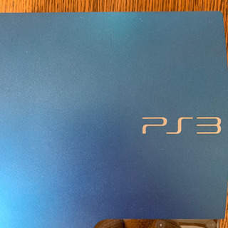 PS3本体　正常に動きます