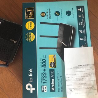 TP-Link Wi-Fi 無線LAN ルーターの画像