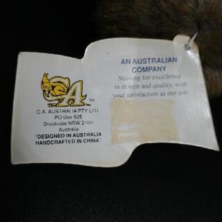 アリクイ?オーストラリアのお土産の画像