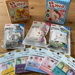 スクイーズを作ろう　プチブロック　ふせん