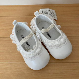 新品 コムサイズム バレエファーストシューズ