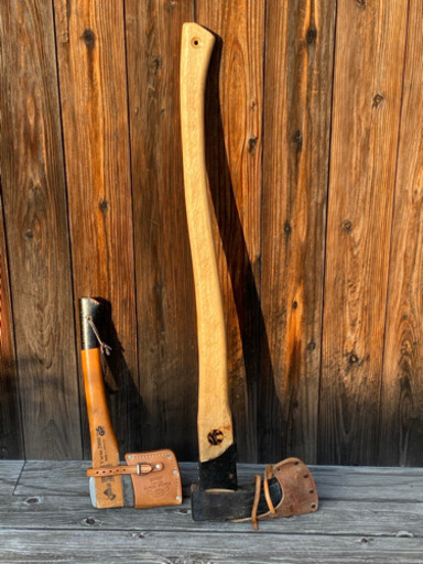 久八斧とヘルコの手斧　セット