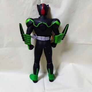 ☆中古品☆　仮面ライダーオーズ　ソフビフィギュア　約25cm ①の画像
