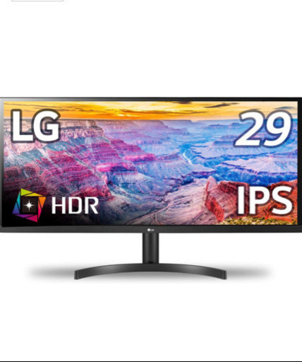 中古 Amazon.co.jp 限定】LG モニター ディスプレイ 29WL500-B 29インチ/21:9 ウルトラワイド(2560×1080)/HDR/IPS 非光沢/FreeSync対応/HDMI×2