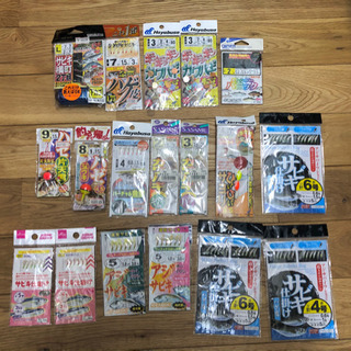 取引中　釣り用仕掛けいろいろ　未使用