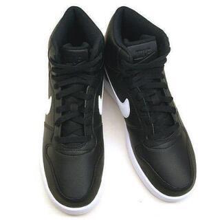 新品 ナイキ エバノン MID SL スニーカー ミッド 23.5cm 未使用 AQ1772 001 ブラック ホワイト

の画像