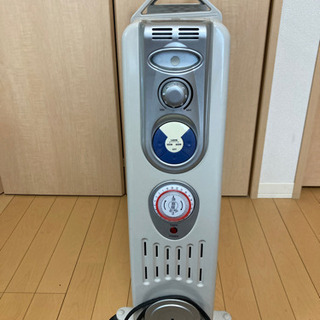 オイルヒーターあげます！ベルソスVS3313（24時間タイマー付き）