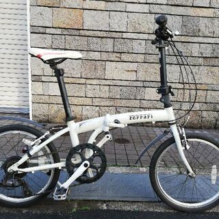 Ferrari（フェラーリ） 折り畳み自転車 20インチ FD-...