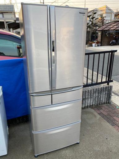 激安‼️パナソニック大容量冷凍冷蔵庫501L 2009年