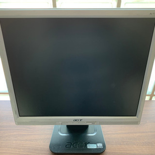 acer 液晶モニターの画像