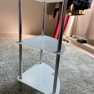 コーナー　テーブルの画像