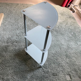 コーナー　テーブルの画像