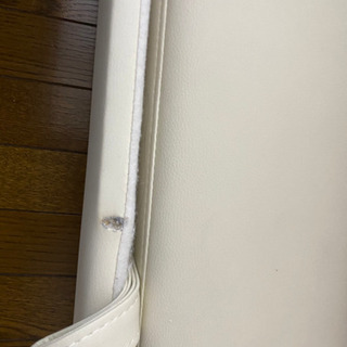 【金額変更】ニトリ3人掛けソファ（Nシールド、定価約7万円）の画像