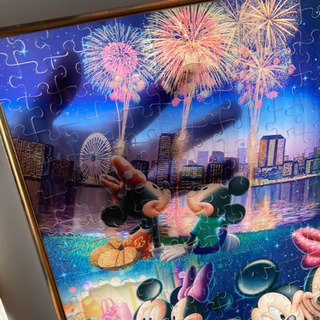 ディズニースケルトンパズルの画像