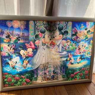 ディズニースケルトンパズルの画像