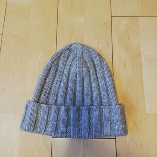 ユニクロ　ヒートテックリブニットキャップ