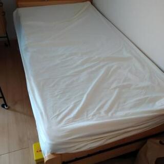 シングルベッド マットレス付き ※美品