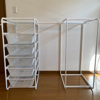 【izopp様】アルゴート　ALGOT IKEA　収納　カゴと部品 2025年最新】ikea アルゴート 収納の人気アイテム - メルカリ