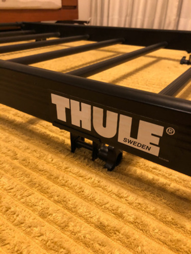(交渉中)スーリー　THULE ルーフラック　th581 廃盤