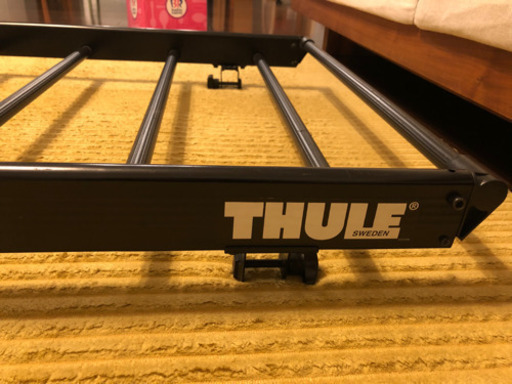 (交渉中)スーリー　THULE ルーフラック　th581 廃盤