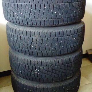 スタットレスタイヤ（ブリジストン）205/60R15 アルミホイ...