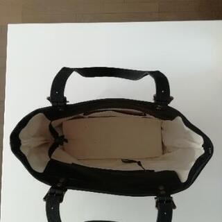 【美品】本革トートバッグ(7段階調節)の画像