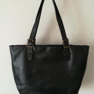 【美品】本革トートバッグ(7段階調節)