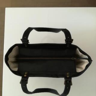 【美品】本革トートバッグ(7段階調節)の画像