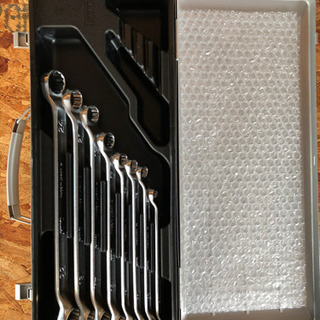 【美品】KTCのツール箱（※箱だけ。レンチは付属しません）の画像