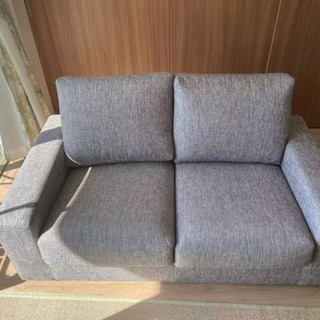 ２人掛けソファー(取引完了)
