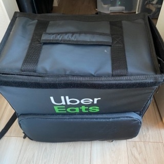 Uber eats デリバリーバッグ