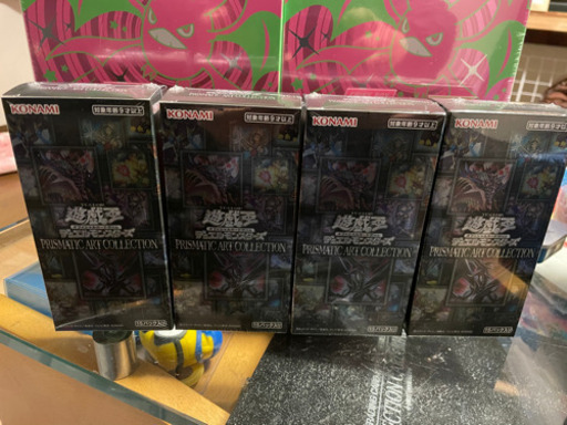 遊戯王　プリズマティックアートコレクション