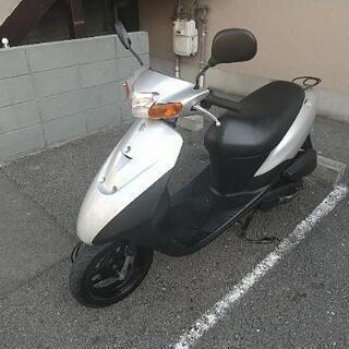 スズキ　レッツ２　原付　実働現状