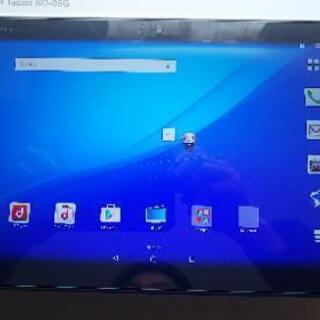 ソニーのXperia  z4 tablet so-05Ｇの画像