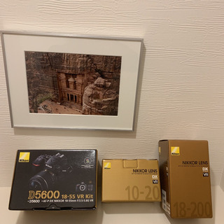 【値下げ不可/未使用品に近い状態】 Nikon D5600  