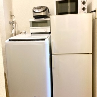 即決できる方【美品】家電5点セット