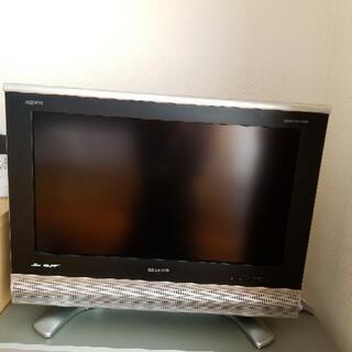 テレビ＆テレビ台差し上げます