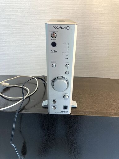 パソコンの音を店舗のスピーカーで出す機械　ONKYO MA-500U USB