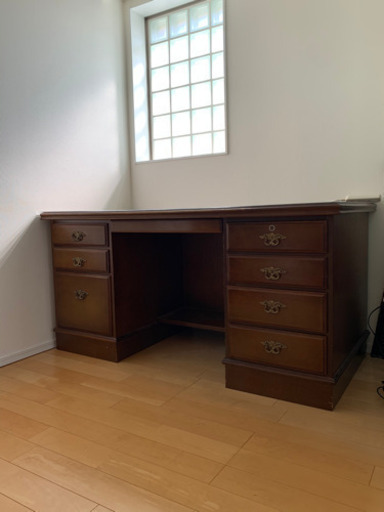 社長机、アンティーク机、ヴィンテージ机