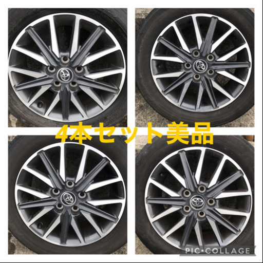 80ノア　80ヴォクシー純正ホイール  16インチ