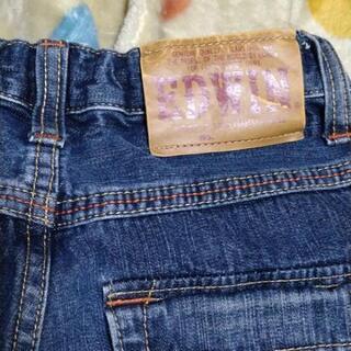 デニムぱんつ衣類の画像