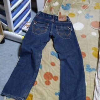 デニムぱんつ衣類の画像