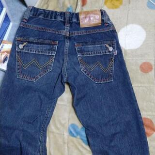 デニムぱんつ衣類の画像