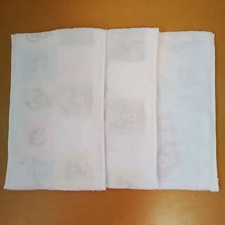 【引渡し済】☆ハンドメイド／手作り☆　雑巾　ぞうきん　幼稚園・保...