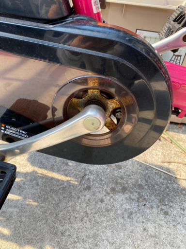 電動自転車 3人乗り【受け取り者 決まりました】