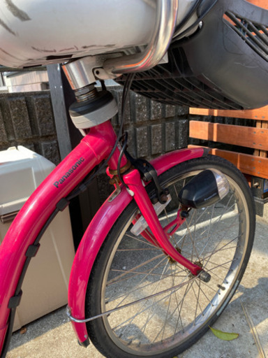 電動自転車 3人乗り【受け取り者 決まりました】