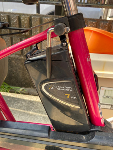 電動自転車 3人乗り【受け取り者 決まりました】